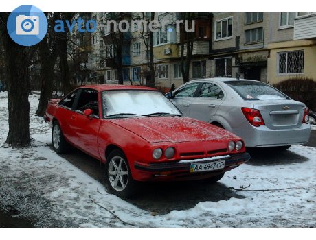 AA 4947 CP, Opel Manta