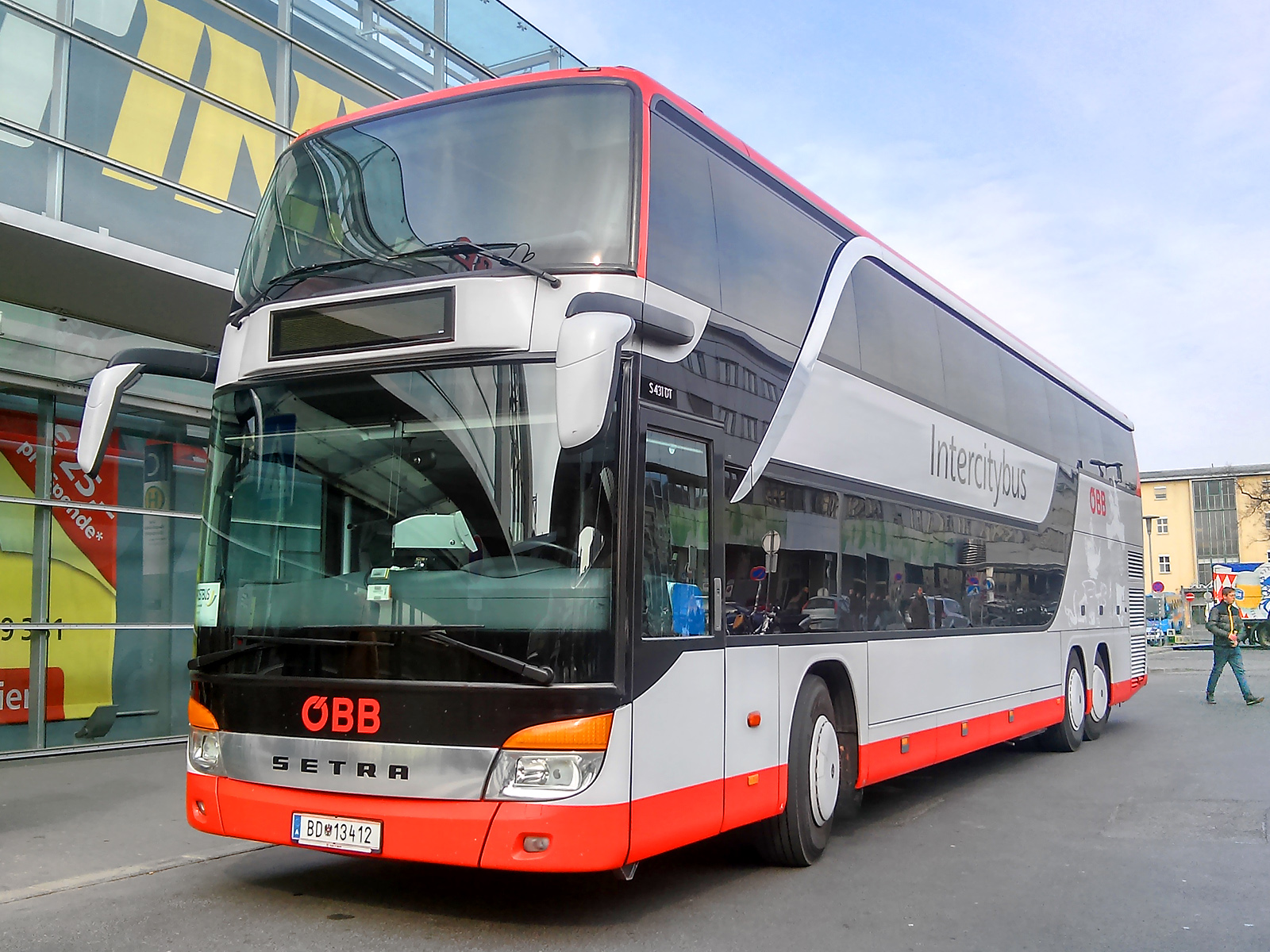 BD 13412, Setra 400-Series 1st gen Double-Decker (S431), 2002–2018