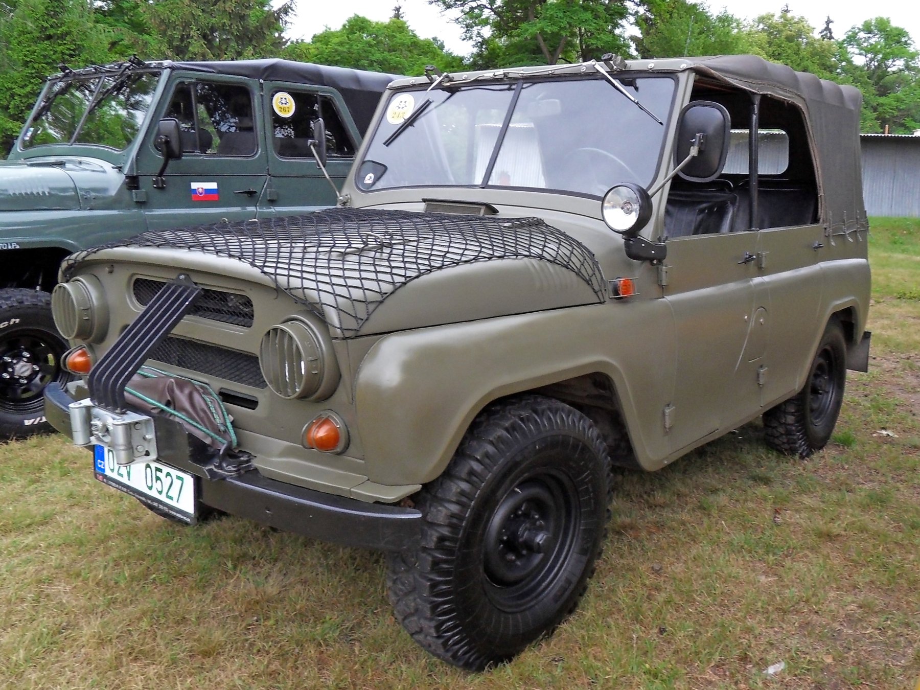 РЈРђР— 469 Р Jeep