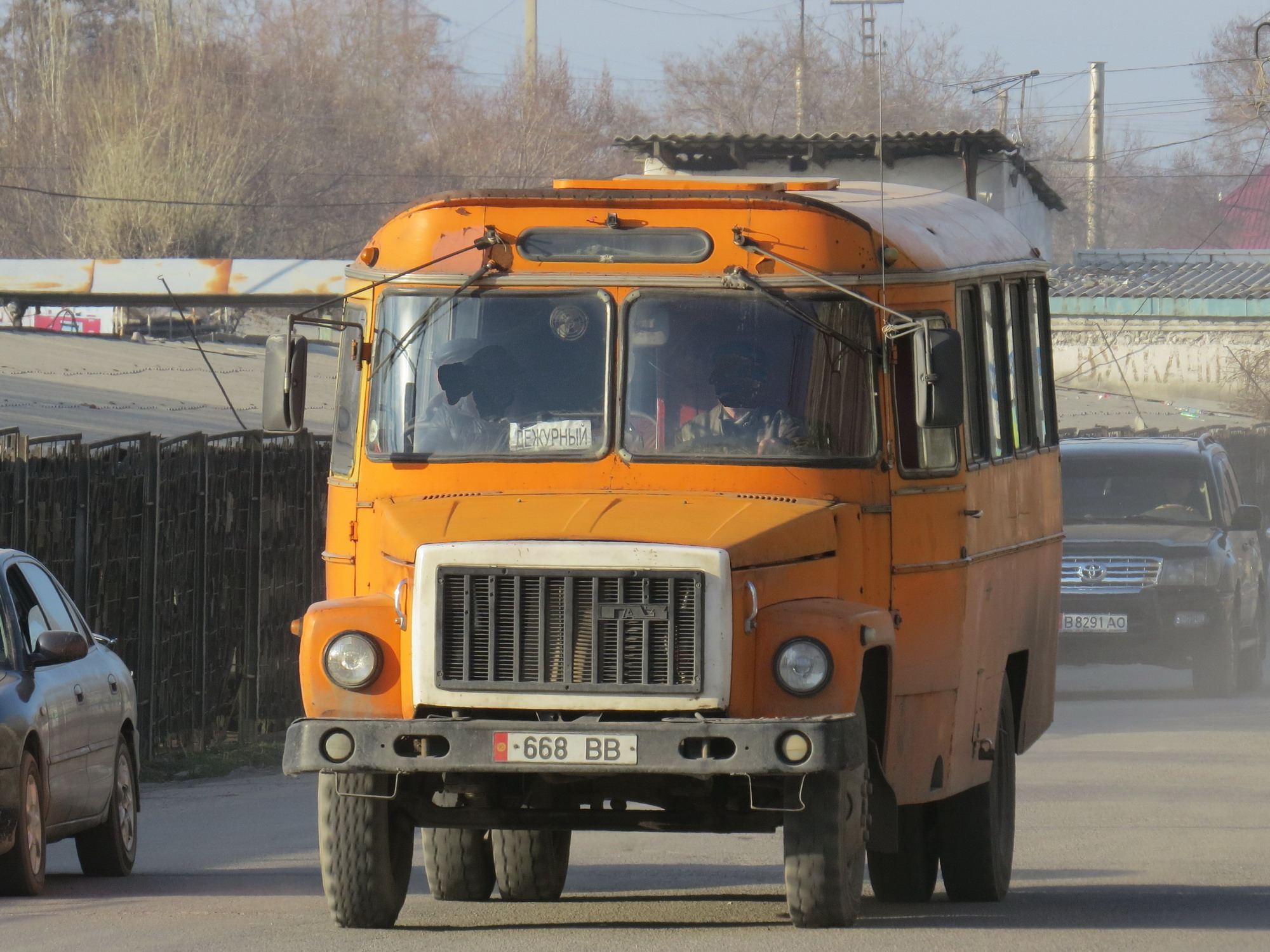 ТАРЗ 3270 авто