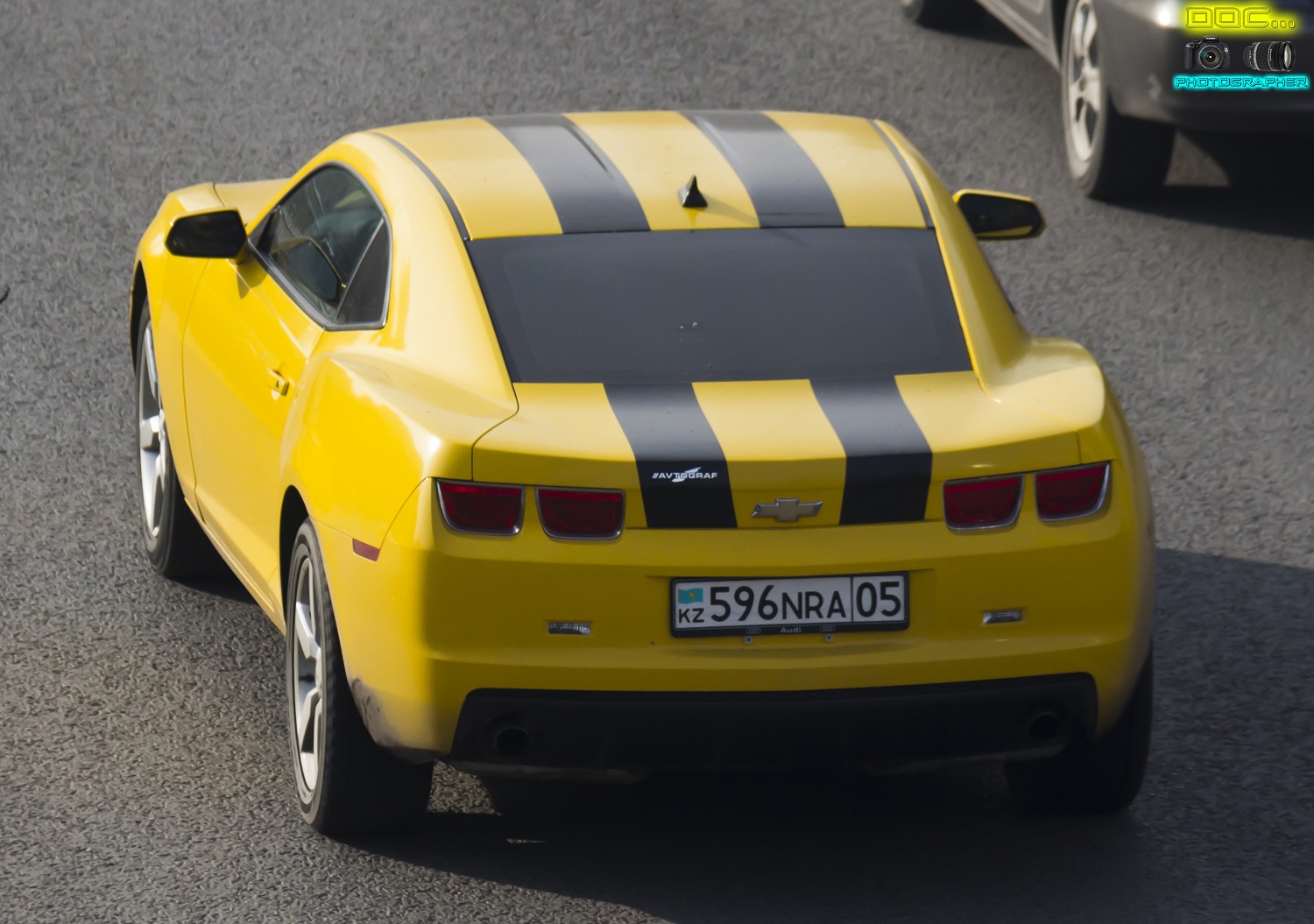 596 NRA 05, Chevrolet Camaro 5th gen Coupé (Zeta I), 2009–2013