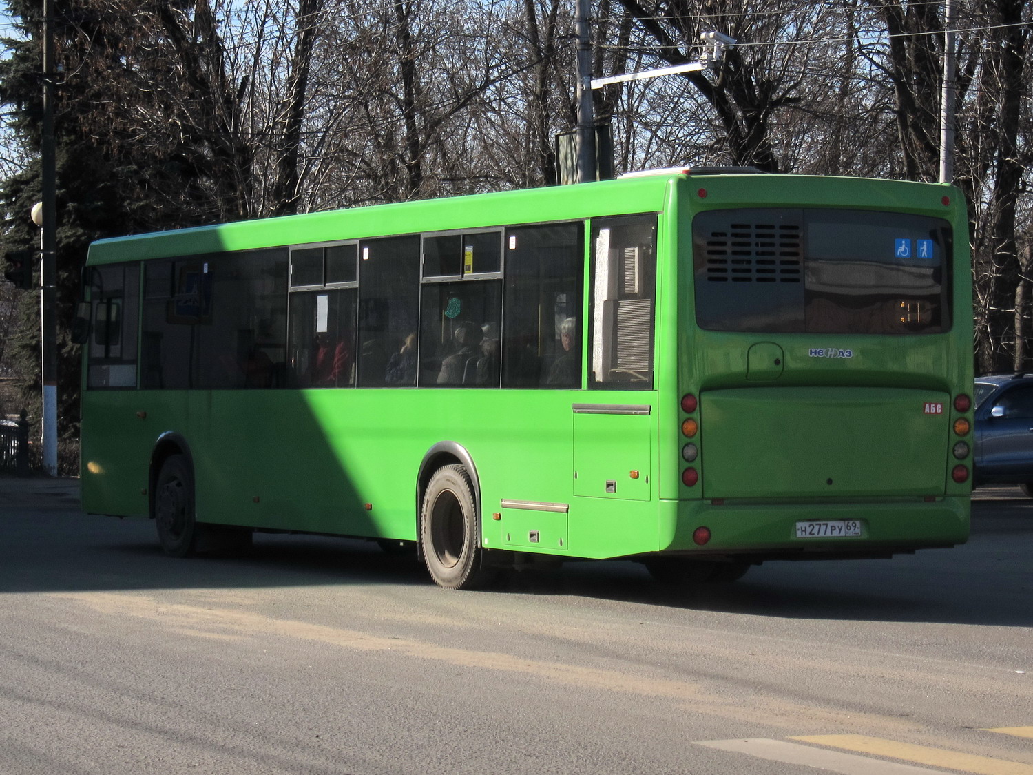 "н 277 ру 69" photos NefAZ (NZAS) 5299. Russia