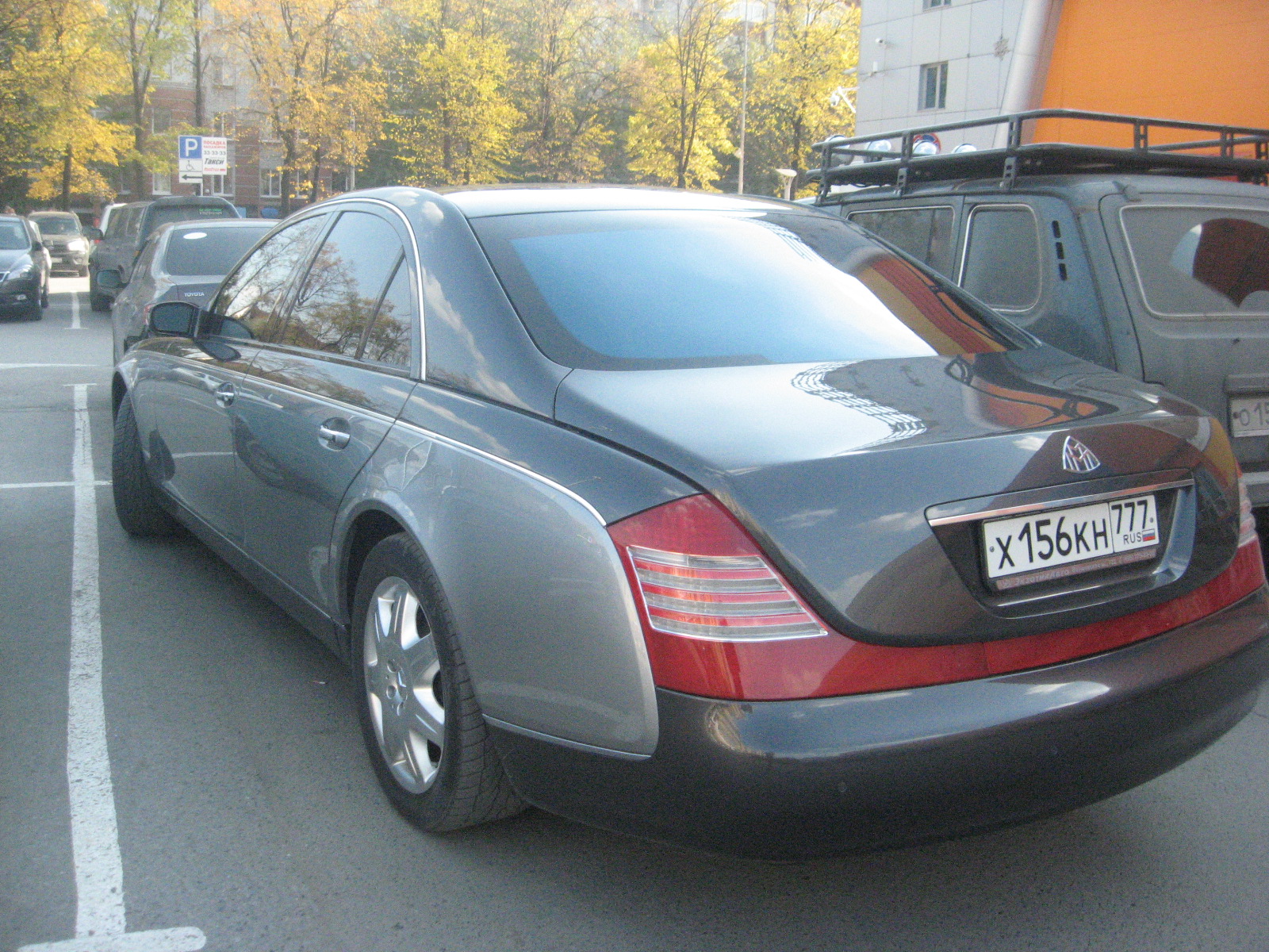 х 156 кн 777, Maybach 57 1st gen (W240), 2002–2012