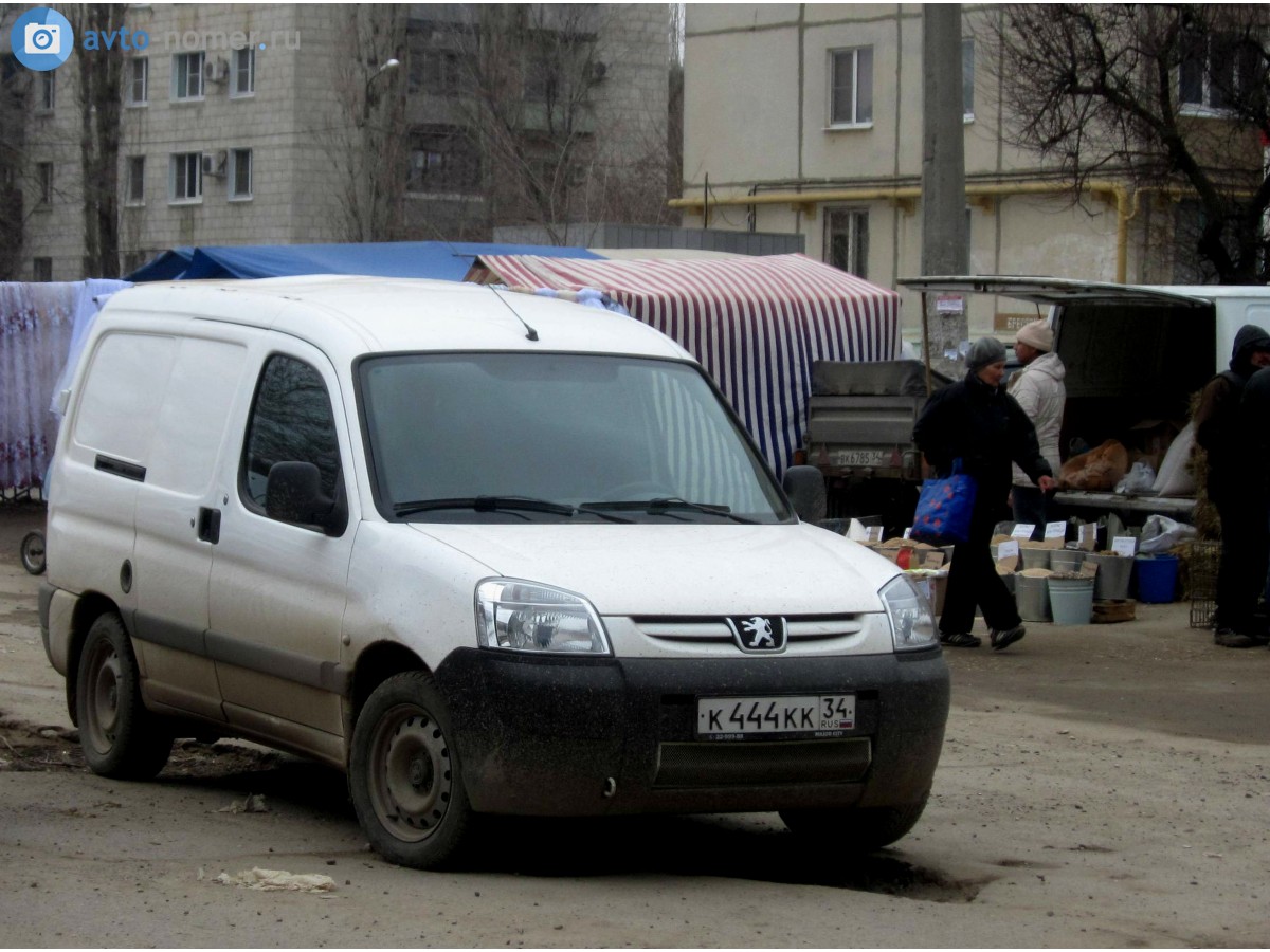 к 444 кк 34, Peugeot Partner 