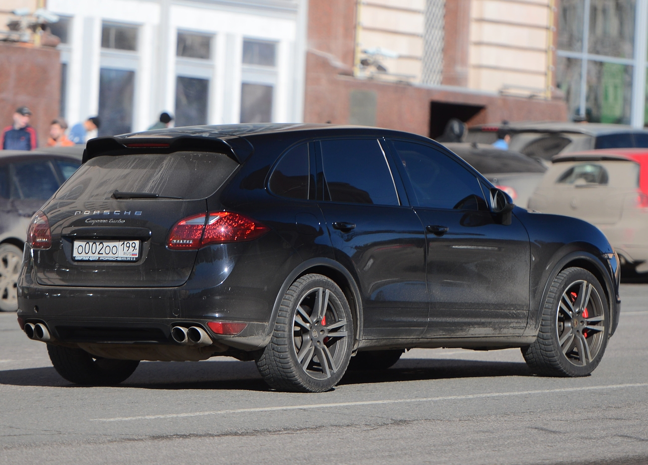 о 002 оо 199, Porsche Cayenne 2nd gen (958; 92A), 2010–2014