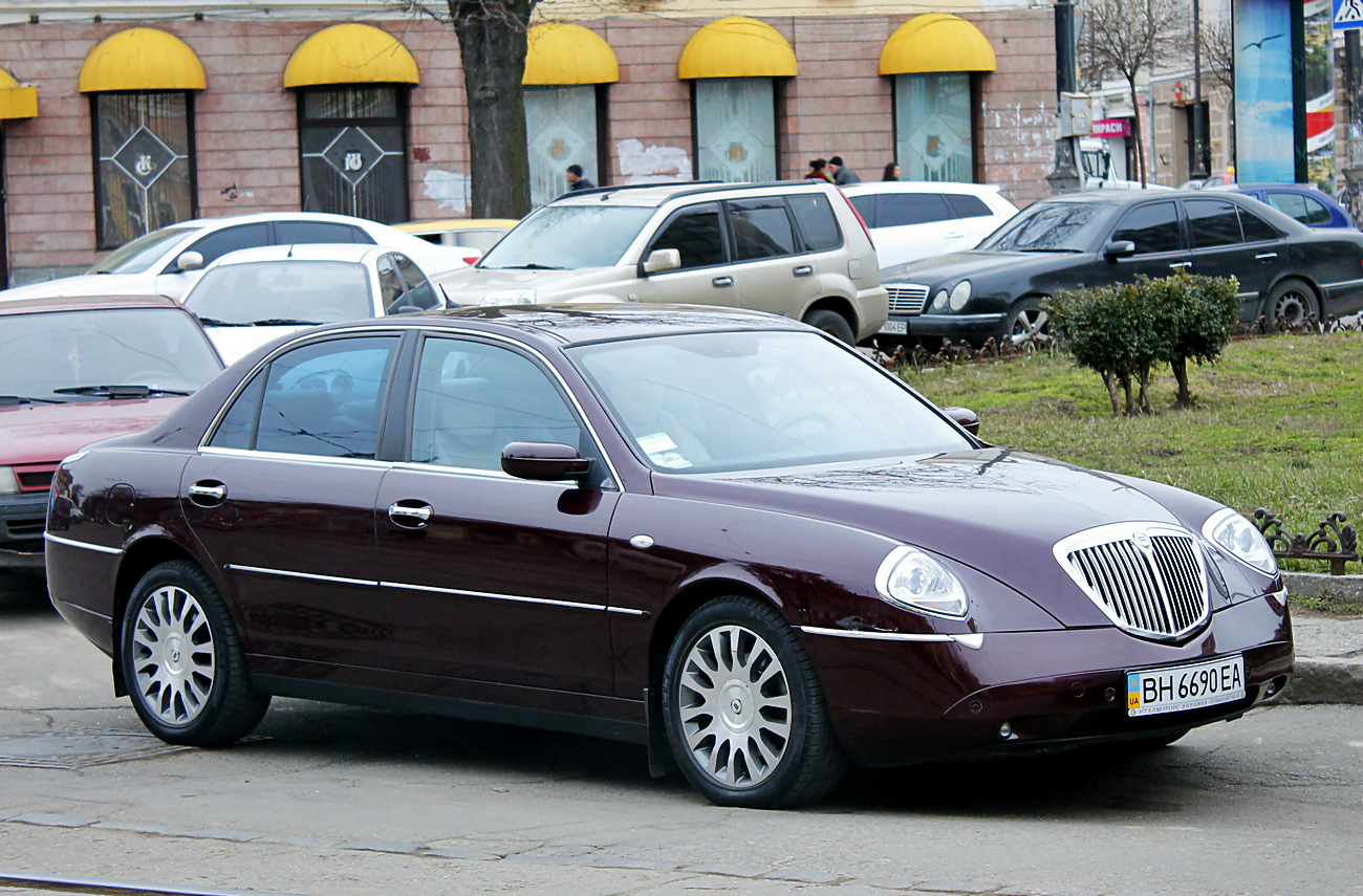 BH 6690 EA, Lancia Thesis 1st gen (841), 2002–2009