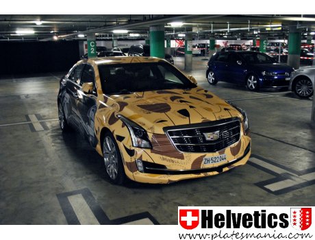 ZH 522044, Cadillac ATS