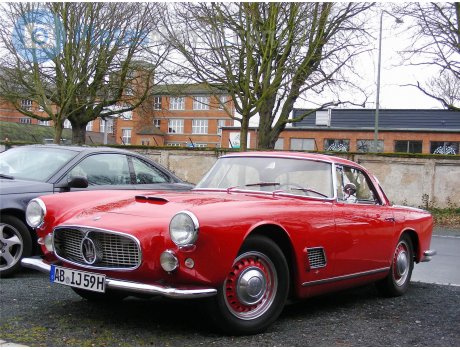 AB IJ 59H, Maserati 3500GT