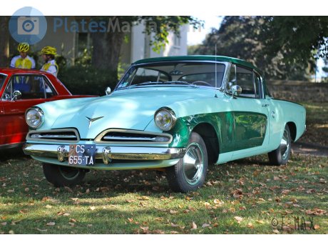 CS-655-TA, Studebaker Champion