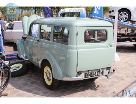 CD-354-DC, Renault Juvaquatre