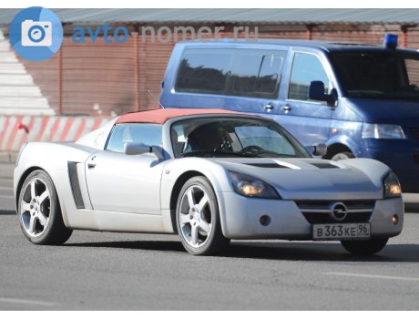 в363ке96, Opel Speedster