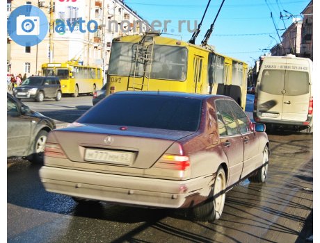 м777мм62, Mercedes-Benz S-Klasse