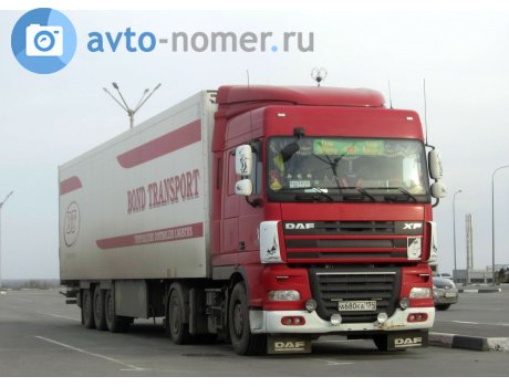 а680ка134, DAF XF