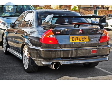 C17 LEF, Mitsubishi Lancer Evolution