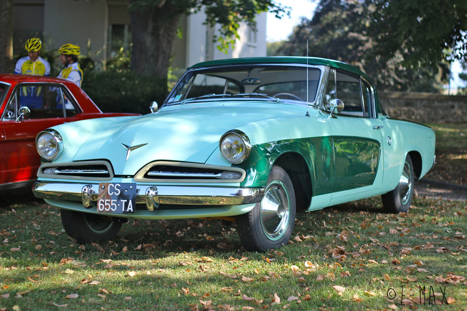 CS-655-TA, Studebaker Champion 4th gen 1953 Starliner 2-door Hardtop, 1952–1953