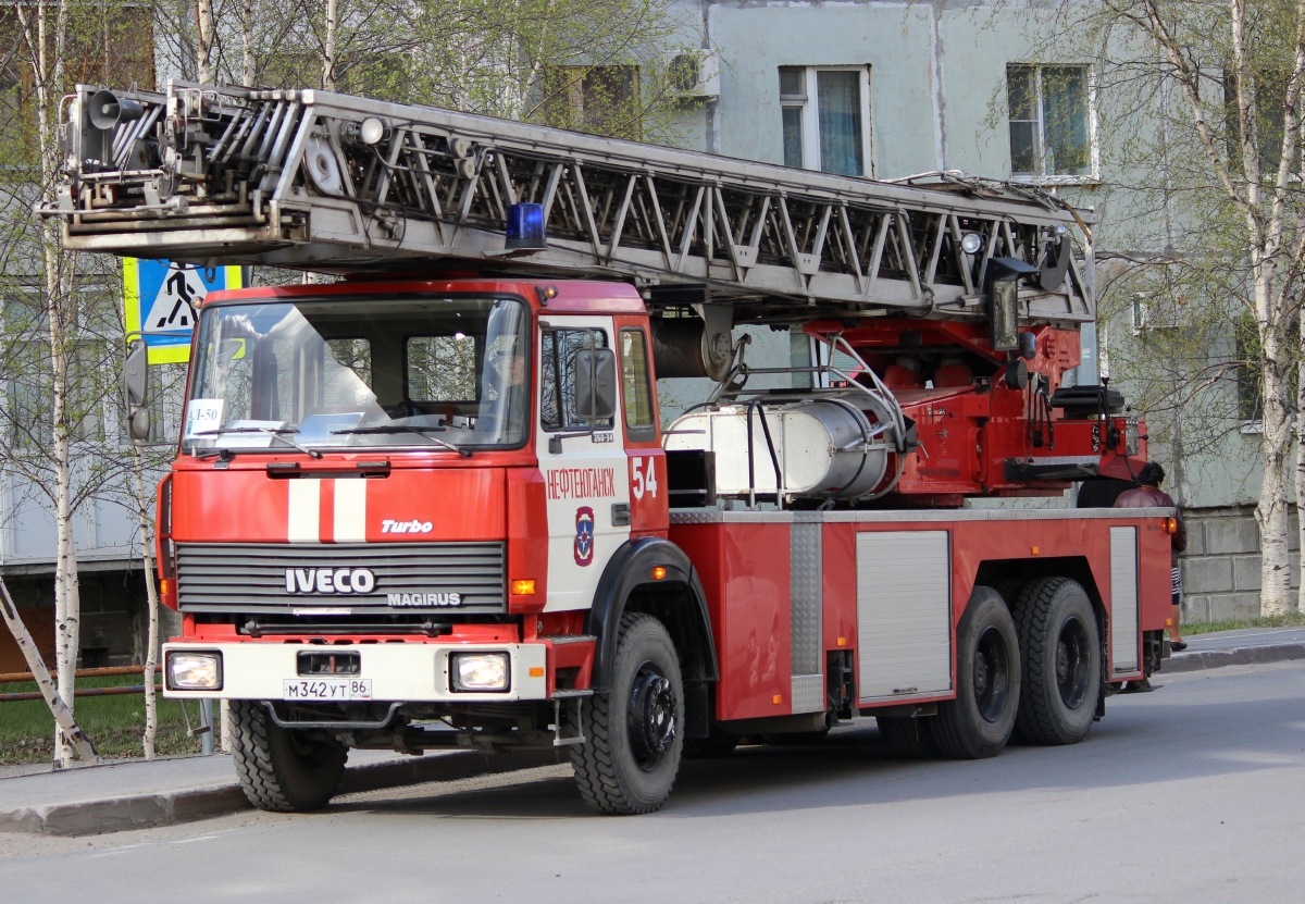 Iveco Magirus DLK GTA