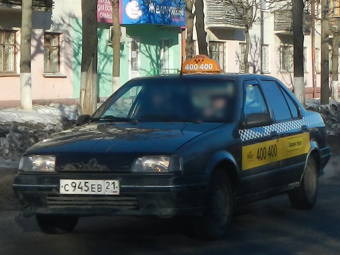 с 945 ев 21, Renault 19 1st gen Chamade Sedan (L53), 1989–1992