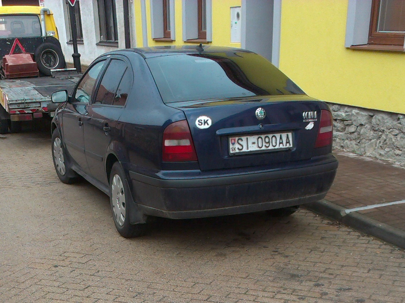 SI-090AA, Skoda Octavia 1st gen Liftback (A4/1U2), 1996–2010