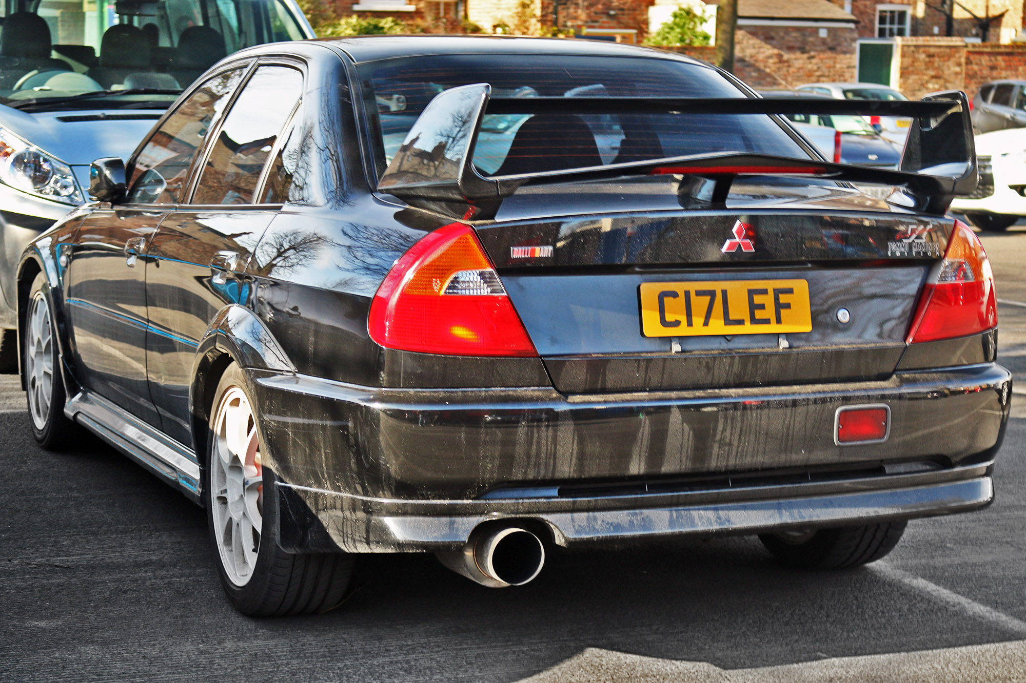 C17LEF, Mitsubishi Lancer Evolution 2nd gen (IV-VI) (CN9A/CP9A), 1996–2001