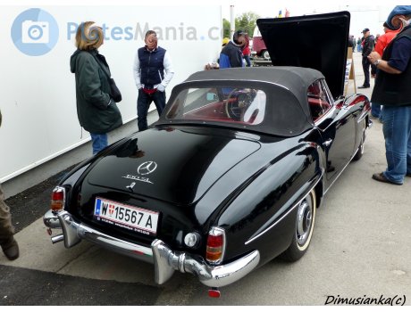 W 15567 A, Mercedes-Benz SL-Klasse