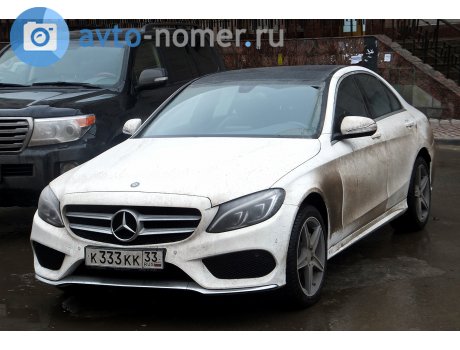 к333кк33, Mercedes-Benz C-Klasse