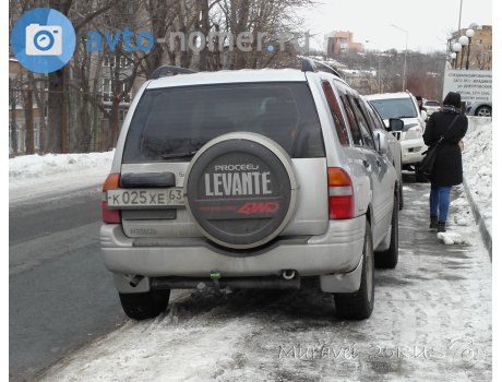 к025хе63, Mazda Proceed Levante