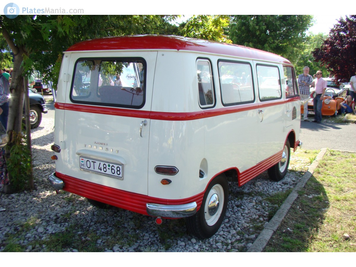OT 48-68, Ford Taunus Transit 