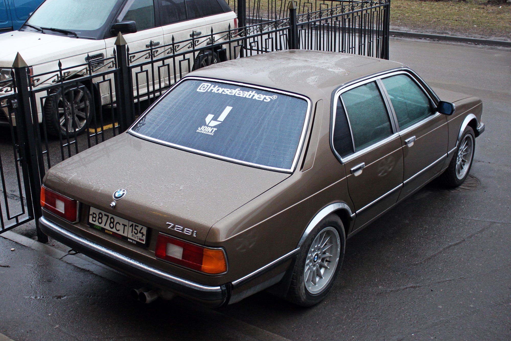 в 878 ст 154, BMW 7 Series 1st gen (E23), 1977–1987