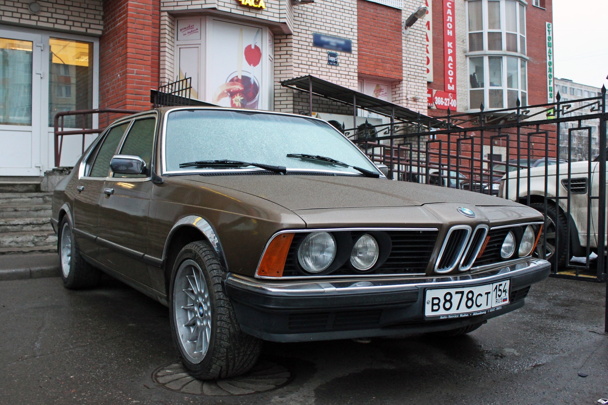 в 878 ст 154, BMW 7 Series 1st gen (E23), 1977–1987