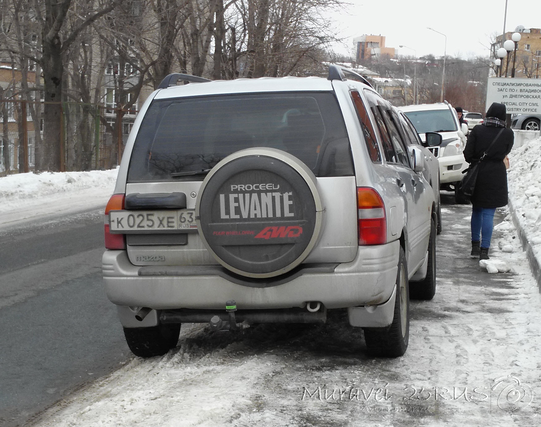 к 025 хе 63, Mazda Proceed Levante 2nd gen 5-door SUV (FT/GT), 1998–1999