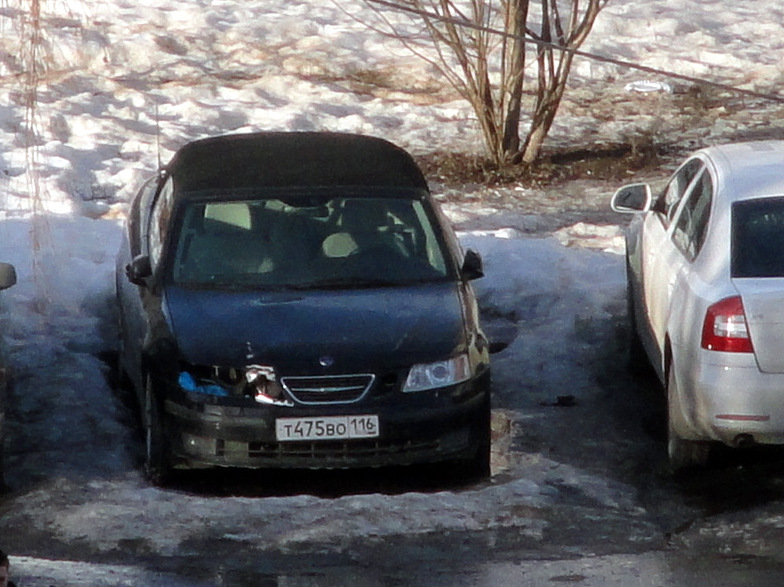 т 475 во 116, SAAB 9-3 2nd gen Convertible (YS3F), 2004–2007