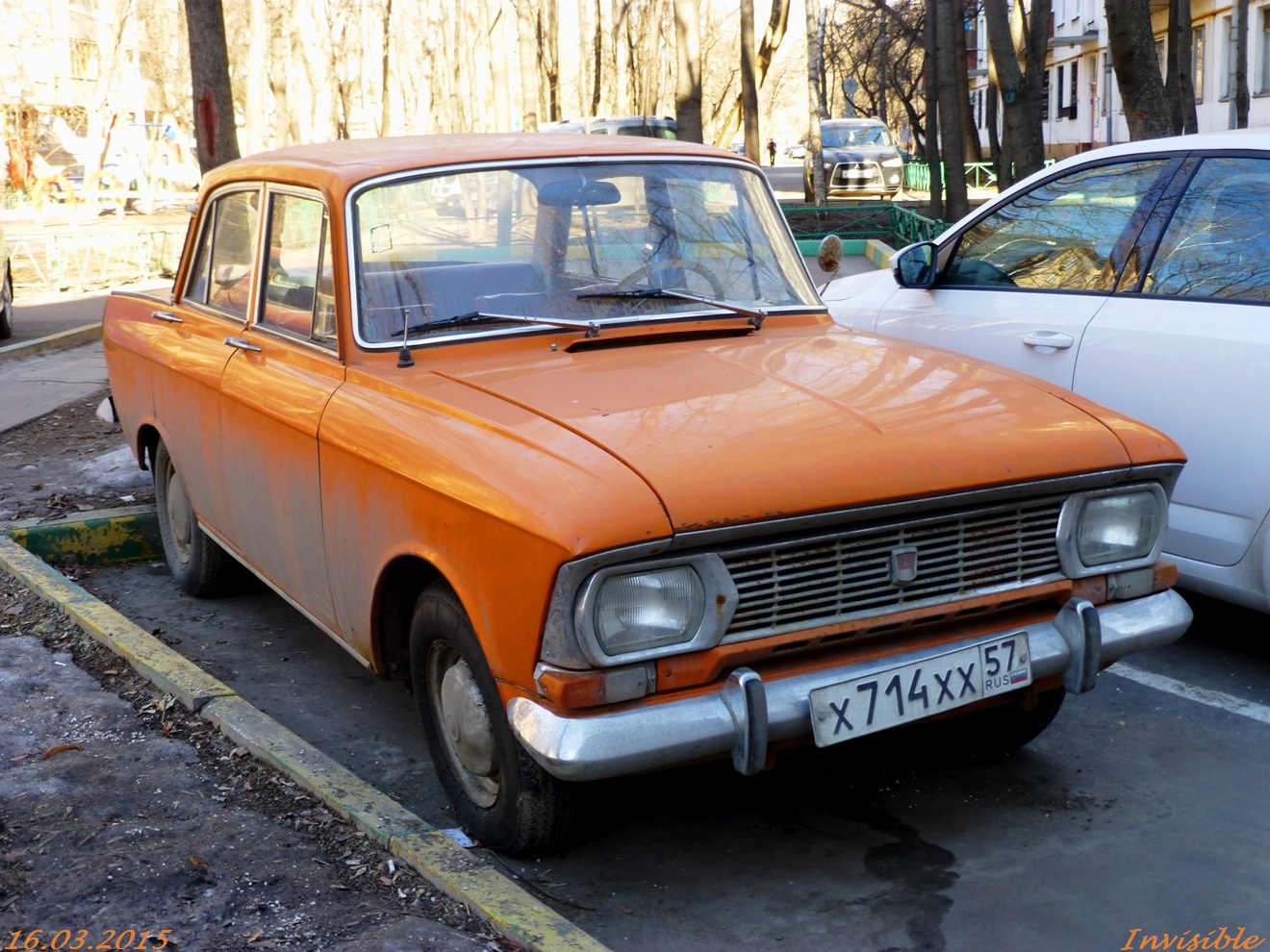 х 714 хх 57, Moskvich (AZLK) 408/412 408ИЭ/412ИЭ, 1969­–1975