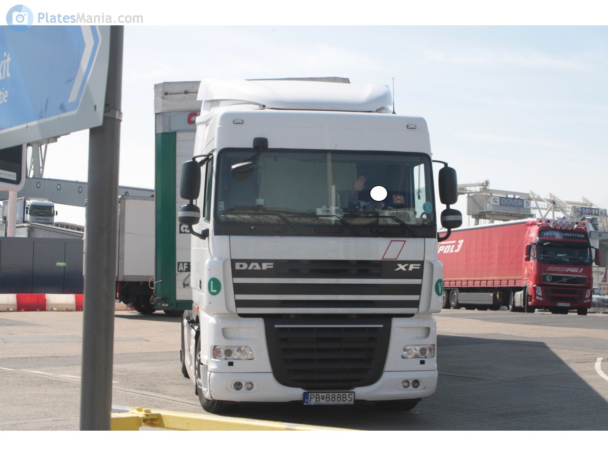 PB-888BS, DAF XF 3rd gen (XF105), 2006–2020