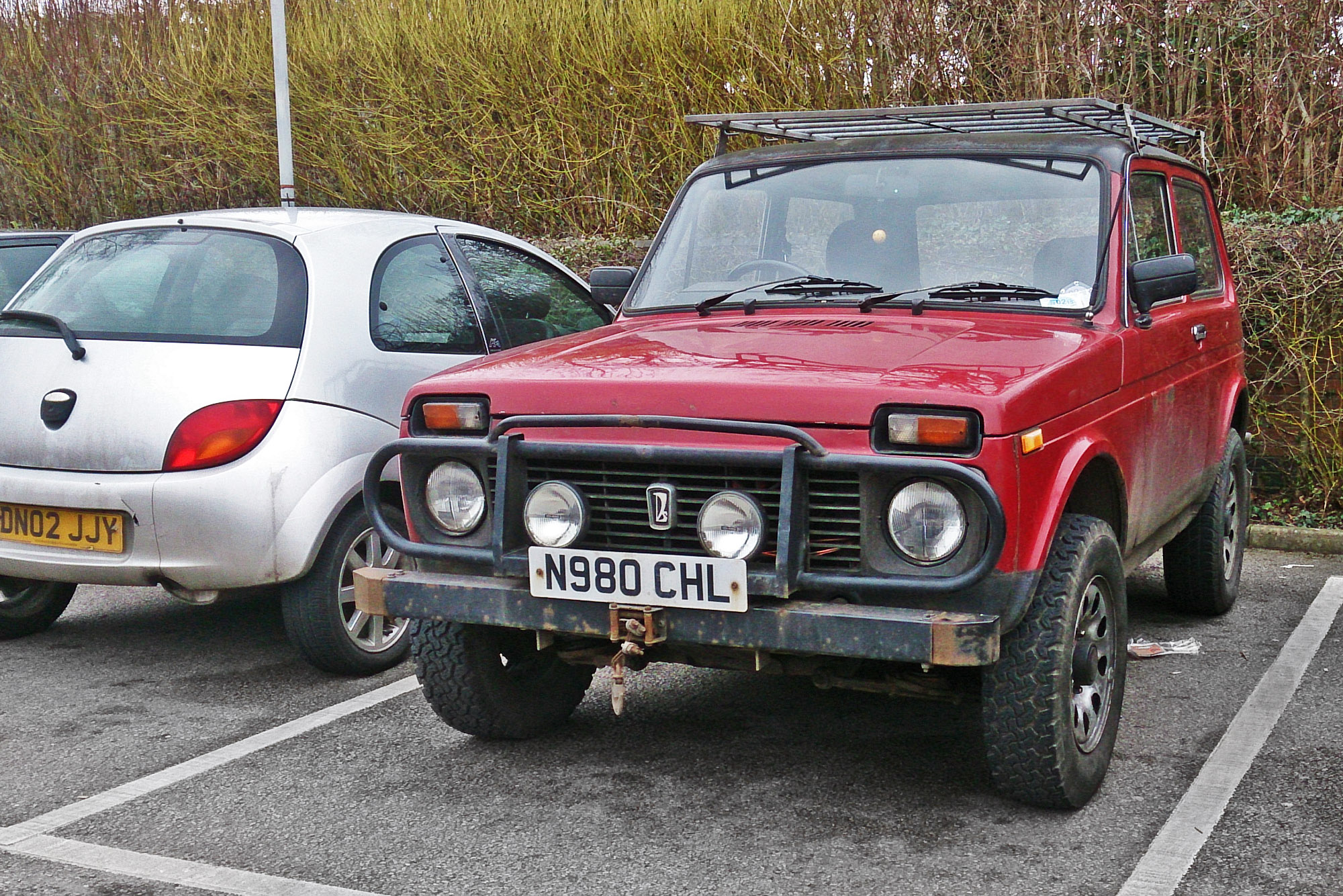 N980CHL, Lada (VAZ) 2121 Нива 21213/21214 (Legend), 1994–