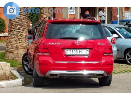 3198 HI-7, Mercedes-Benz GLK-Klasse