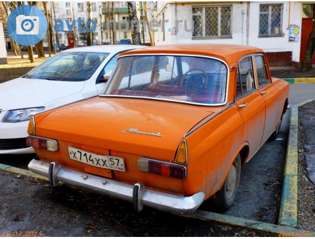 х714хх57, Moskvich (AZLK) 408/412