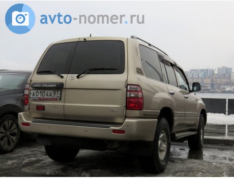 а010аа87, Toyota Land Cruiser