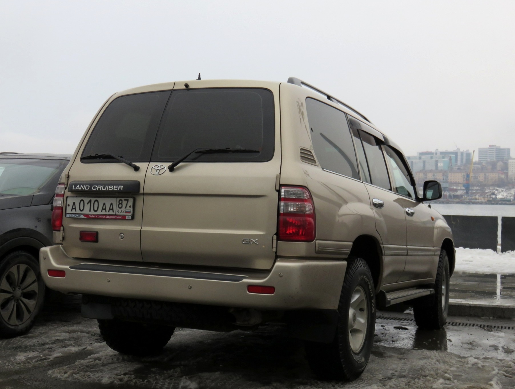 а 010 аа 87, Toyota Land Cruiser 100 (J100), 1998–2007