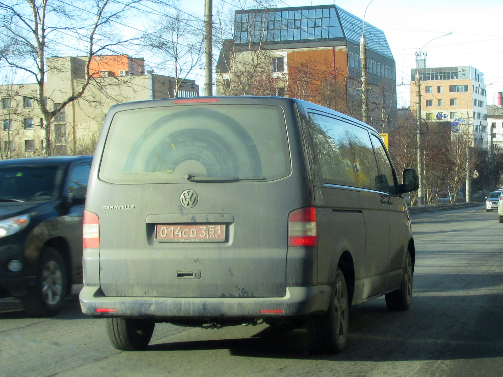 014 CD 3 51, Volkswagen Caravelle 