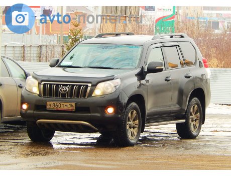 в860тм16, Toyota Land Cruiser Prado