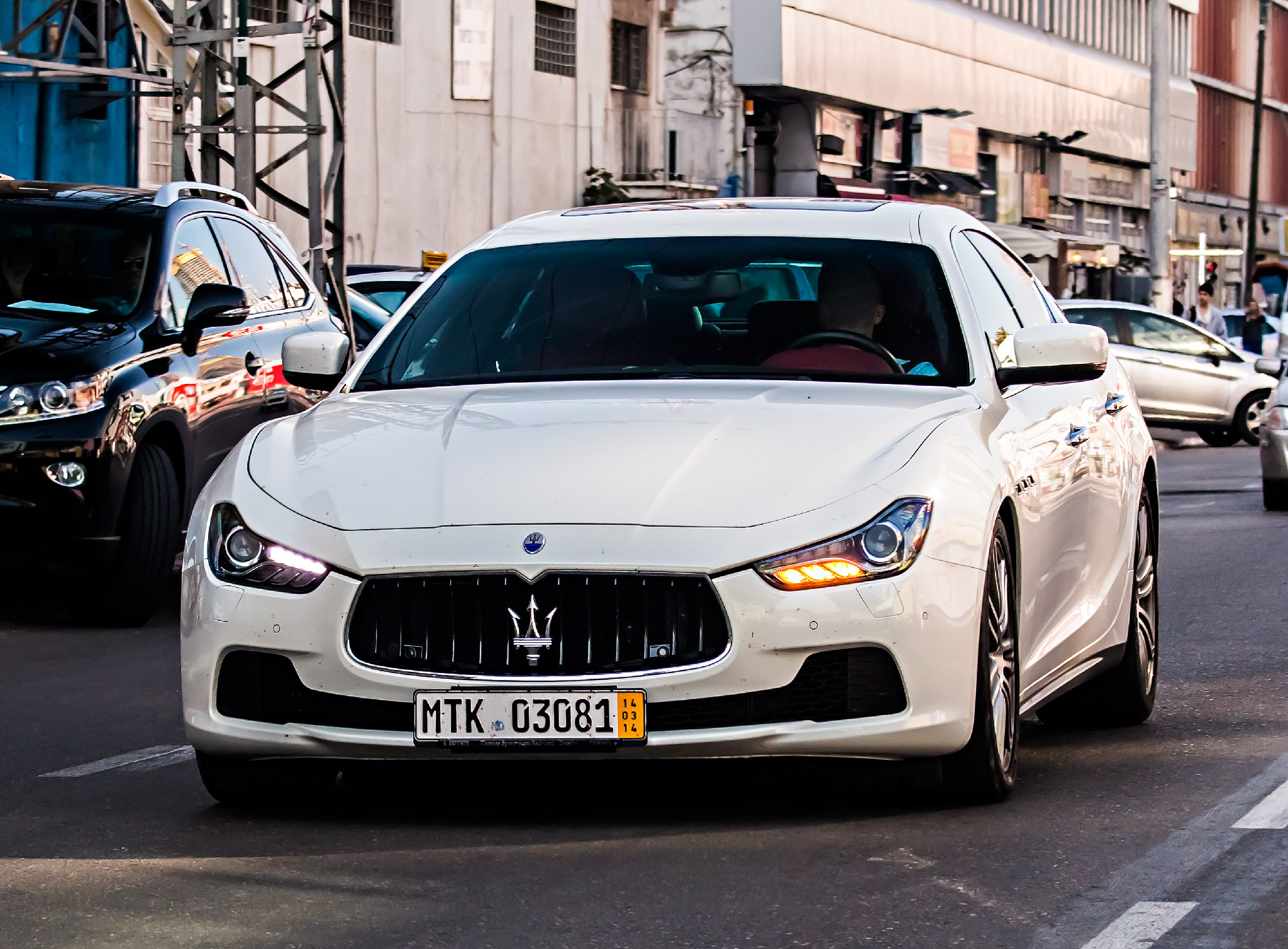 MTK 03081, Maserati Ghibli 3rd gen (M157), 2013–2023