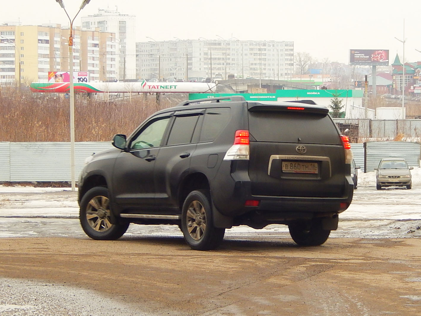 в 860 тм 16, Toyota Land Cruiser Prado 4th gen 5-door SUV (J150), 2009–2013
