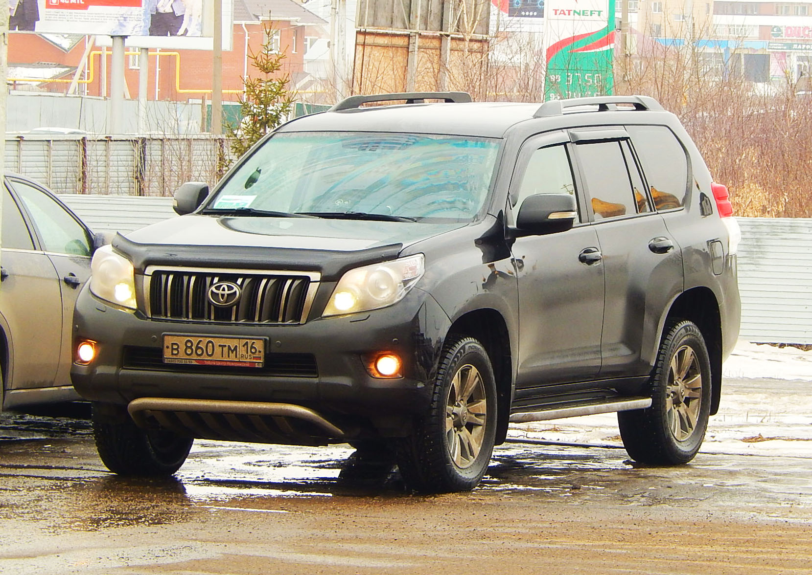 в 860 тм 16, Toyota Land Cruiser Prado 4th gen 5-door SUV (J150), 2009–2013