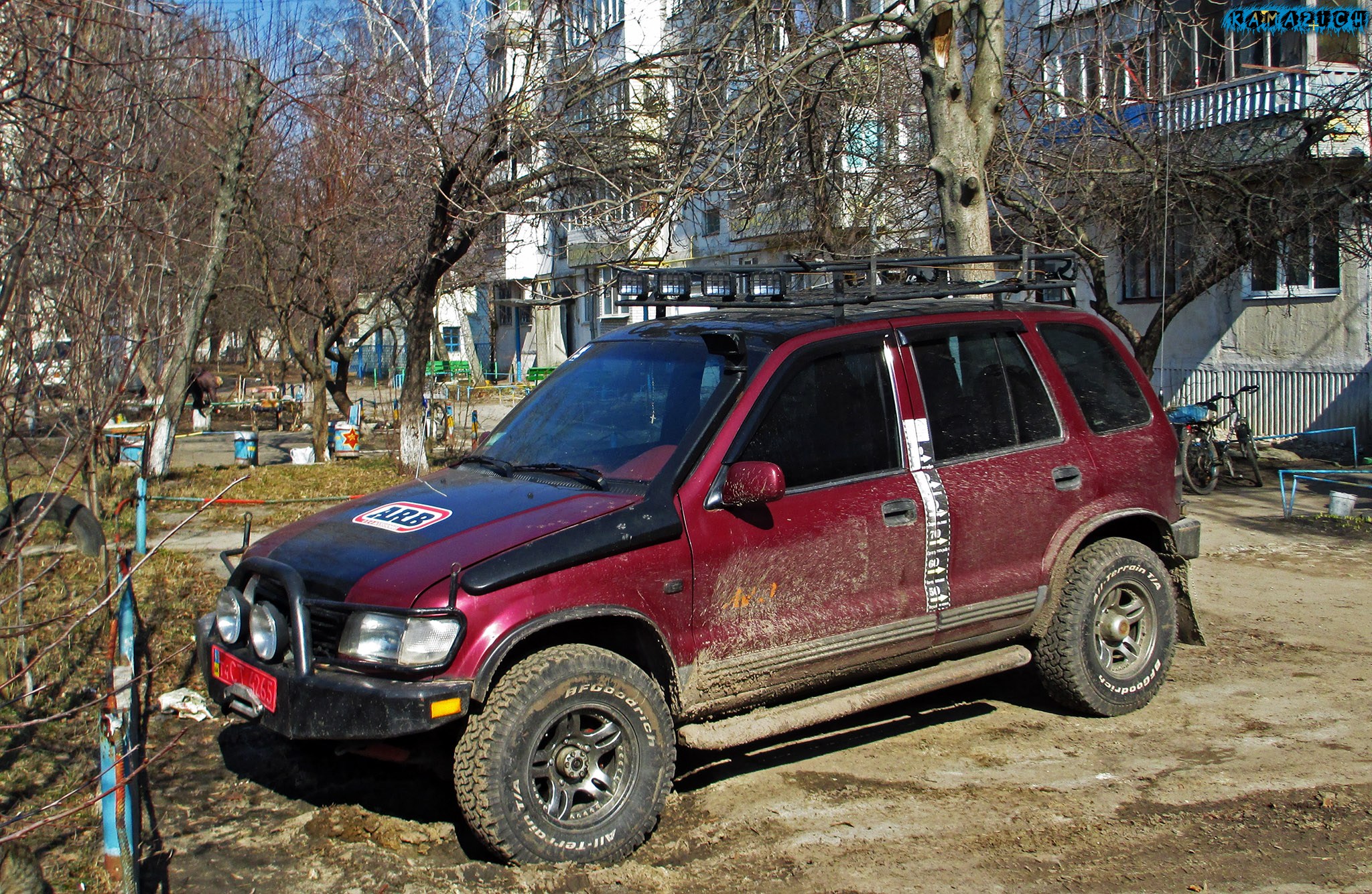 T4 CT 4265, Kia Sportage 