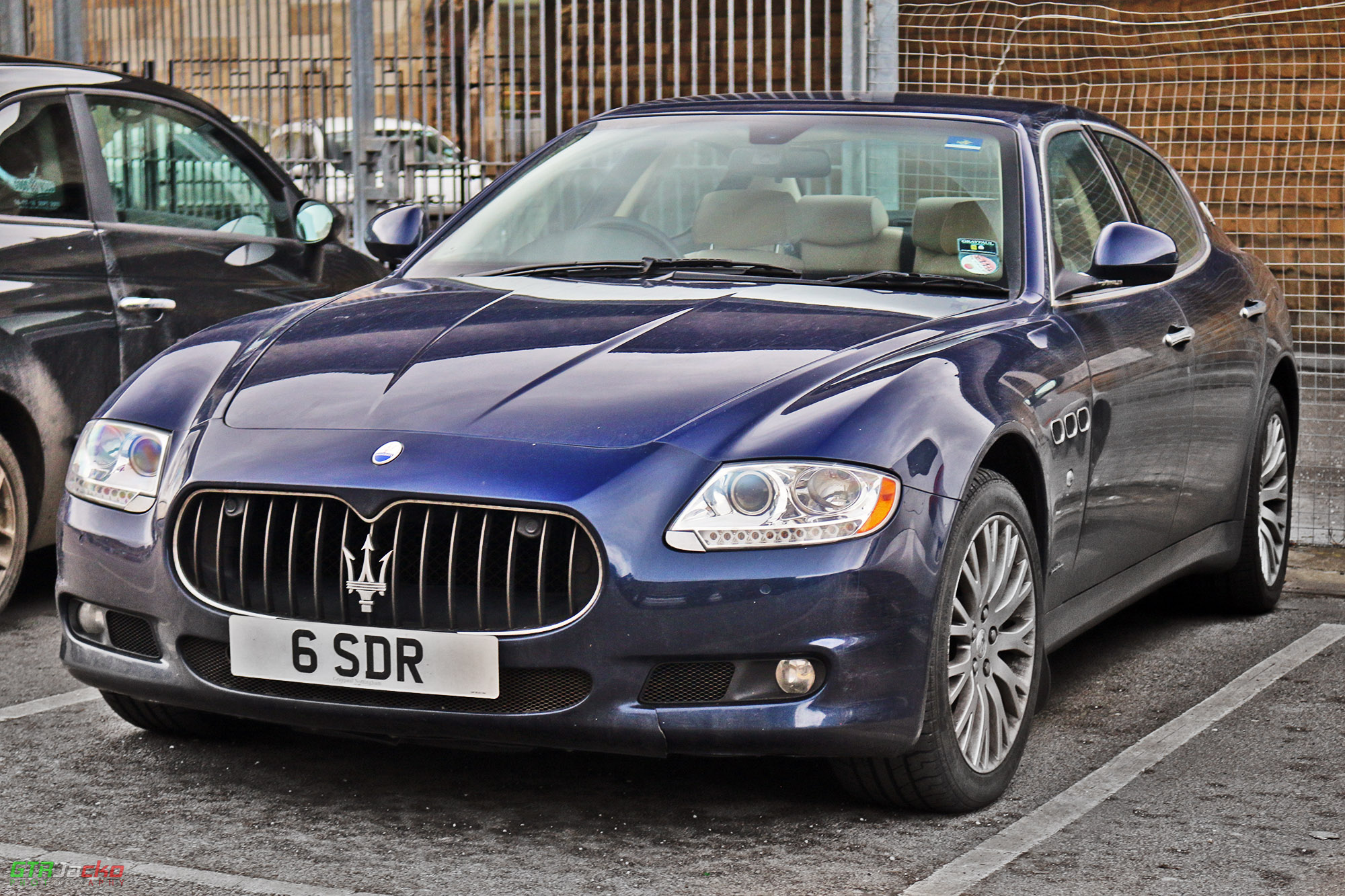 6SDR, Maserati Quattroporte 5th gen (M139), 2003–2012