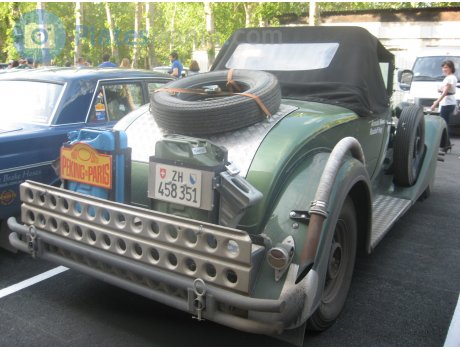 ZH 458351, Packard Super Eight