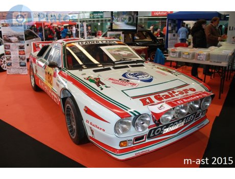 H 3277 BBD, Lancia Rally 037