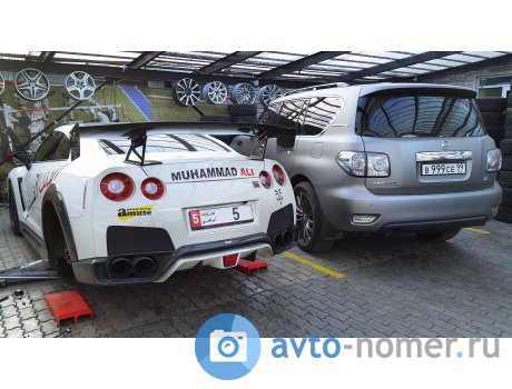 в999се99, Nissan Patrol