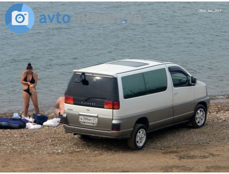 в399мт27, Nissan Elgrand