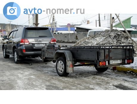 ав 5555 38, Kurganskiye Pritsepy 8213 Тайга